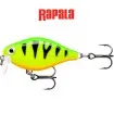 Плаващ Воблер Rapala Crank 03 Shallow Runner 3.5 см 4.0 г цвят FT - За спининг риболов