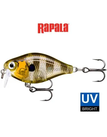 Воблер Rapala Crank Shallow Runner 35 мм, 4 г, цвят GGIU