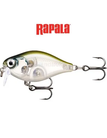 Воблер Rapala Crank Shallow Runner 35 мм, 4 г, цвят GHSH