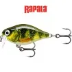 Плаващ Воблер Rapala Crank 03 Shallow Runner 3.5 см 4.0 г цвят PEL - За спининг риболов