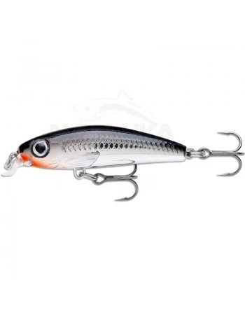 Бавнопотъващ воблер Rapala Ultra Light Minnow 40мм, 3г, цвят CH