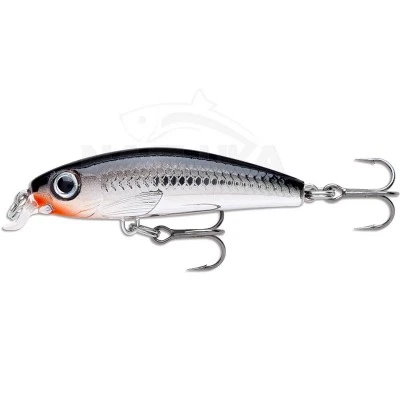 Бавнопотъващ воблер Rapala Ultra Light Minnow 40мм, 3г, цвят CH