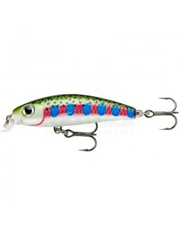 Бавнопотъващ воблер Rapala Ultra Light Minnow 40мм, 3г, цвят RT