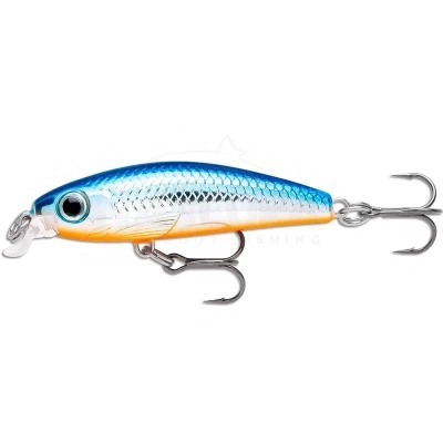 Бавнопотъващ воблер Rapala Ultra Light Minnow 40мм, 3г, цвят SB