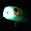 Попер Rudie's Meba Popper Z 35мм, 3.5г, Red Spot Glow