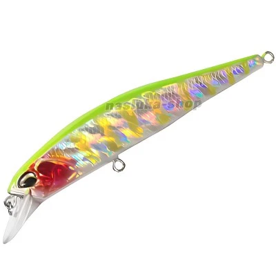 Jerk Killer, цвят Green Mullet Suspending воблер Ryuji Jerk Killer 95мм, 15г, цвят Green Mullet