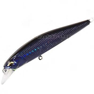 Jerk Killer, цвят Midnight Black Suspending воблер Ryuji Jerk Killer 95мм, 15г, цвят Midnight Black