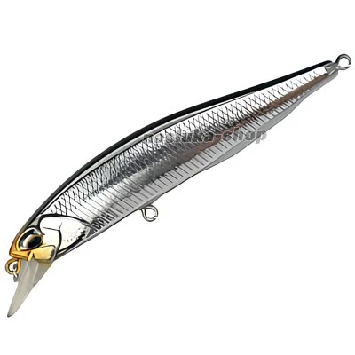 Jerk Killer, цвят Silver Suspending воблер Ryuji Jerk Killer 95мм, 15г, цвят Silver