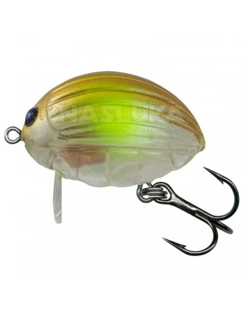 Плаващ воблер Salmo Lil Bug 2см 2.8г, цвят Clear Ayu