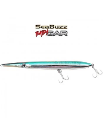 Морски воблер - игла Sea Buzz Baby Gar 135мм/11г, цвят ANC
