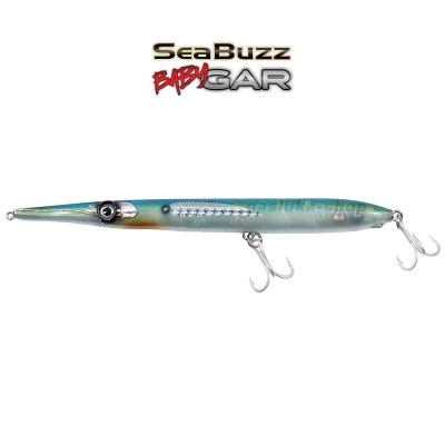 Baby Gar 135мм/11г, цвят BGS Морски воблер - игла Sea Buzz Baby Gar 135мм/11г, цвят BGS
