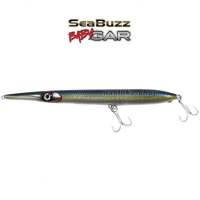 Baby Gar 135мм/11г, цвят BLS Морски воблер - игла Sea Buzz Baby Gar 135мм/11г, цвят BLS