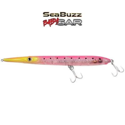 Baby Gar 135мм/11г, цвят GPS Морски воблер - игла Sea Buzz Baby Gar 135мм/11г, цвят GPS