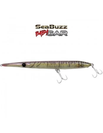 Морски воблер - игла Sea Buzz Baby Gar 135мм/11г, цвят HDS