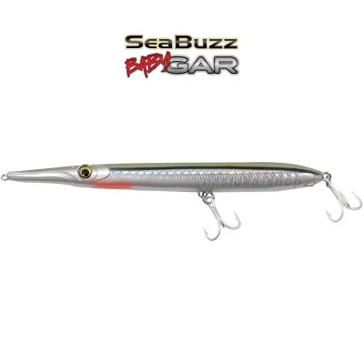Baby Gar 135мм/11г, цвят OLA Морски воблер - игла Sea Buzz Baby Gar 135мм/11г, цвят OLA