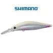 Плаващ воблер Shimano Cardiff Monster Limited Flügel, 70мм, 7.8г Candy за щука, распер, бяла риба
