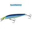 Shimano ML Bullet, 93мм, 10г - S Blue Chart Плаващ воблер