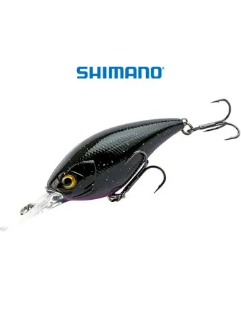 Плаващ воблер Shimano Yasei Cover Crank 70F MR, 70 мм, 17.5 г, цвят Black