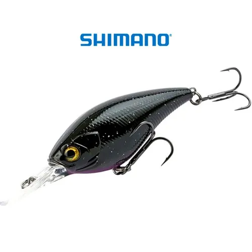 Плаващ воблер Shimano Cover Crank 50F DR, 50 мм, 8 г, цвят Black