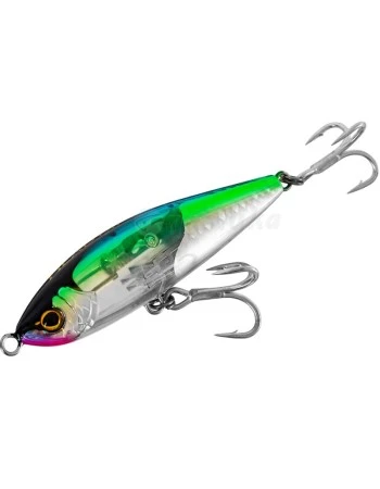 Плаващ морски воблер-стикбайт за трофейни хищници Shimano Head Dip, 140мм, 70г, цвят Katakuchi