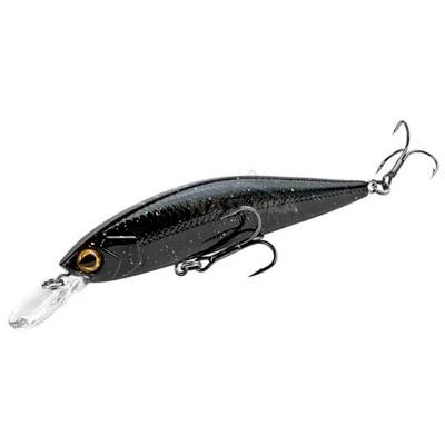 Suspending воблер Shimano Trigger Twitch 90SP, 9см/13г, Black