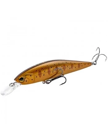 Suspending воблер Shimano Trigger Twitch 90SP, 9см/13г, Brown Trout
