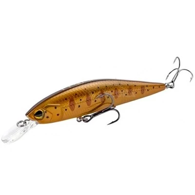 Suspending воблер Shimano Trigger Twitch 90SP, 9см/13г, Brown Trout