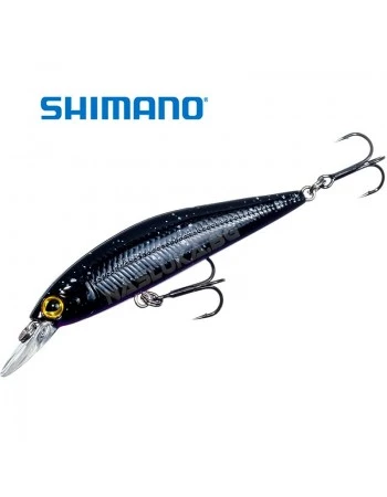 Потъващ воблер Shimano Trigger Twitch 60S, 6см/5г, Black