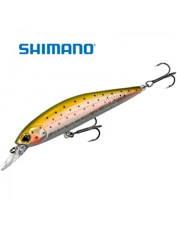 Потъващ воблер Shimano Trigger Twitch 60S, 6см/5г, Rainbow Trout