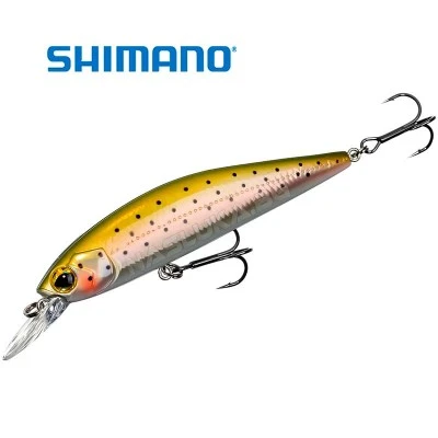 Потъващ воблер Shimano Trigger Twitch 60S, 6см/5г, Rainbow Trout