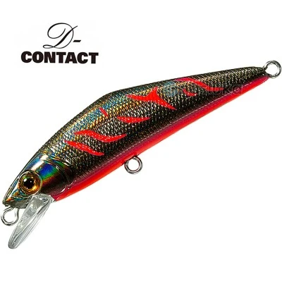 D-Contact Type II HS Minnow 50мм, 5г, цвят 32 Smith D-Contact Type II HS Minnow 50мм, 5г - Потъващ воблер, цвят 32