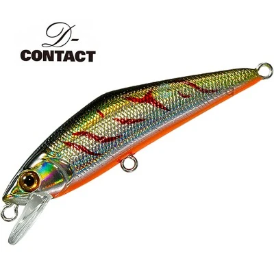 D-Contact Type II HS Minnow 50мм, 5г, цвят 36 Smith D-Contact Type II HS Minnow 50мм, 5г - Потъващ воблер, цвят 36