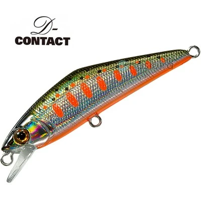 D-Contact Type II HS Minnow 50мм, 5г, цвят 38 Smith D-Contact Type II HS Minnow 50мм, 5г - Потъващ воблер, цвят 38