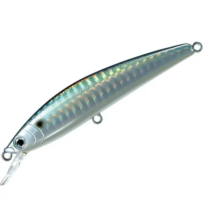 Потъващ воблер Smith Wavy Saltwater Sinking Minnow, 65 мм, 6 г, цвят 08