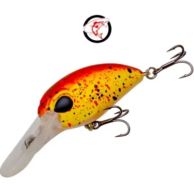 Sokudo Finta F, 34 мм, 4 г, плаващ воблер за костур и кефал, цвят 05