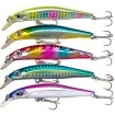 Sokudo Flash Minnow S, 80мм, 8.5г - Потъващ воблер, цвят 5