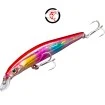 Sokudo Flash Minnow S, 80мм, 8.5г - Потъващ воблер, цвят 2