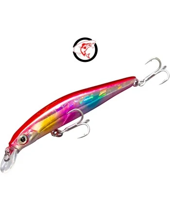 Sokudo Flash Minnow S, 80мм, 8.5г - Потъващ воблер, цвят 2