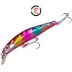 Sokudo Flash Minnow S, 80мм, 8.5г - Потъващ воблер, цвят 2