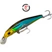 Sokudo Flash Minnow S, 80мм, 8.5г - Потъващ воблер, цвят 3