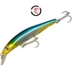 Sokudo Flash Minnow S, 80мм, 8.5г - Потъващ воблер, цвят 3