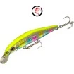 Sokudo Flash Minnow S, 80мм, 8.5г - Потъващ воблер, цвят 4