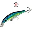 Sokudo Flash Minnow S, 80мм, 8.5г - Потъващ воблер, цвят 5