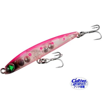 Потъващ воблер-пенсил Tsurugiya Hakiri Rockfish 50S, 50мм, 3г, цвят Pink Sardine