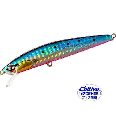 Плаващ воблер Tsurugiya LV-Minnow 105F, 105мм, 11г, цвят Sardine