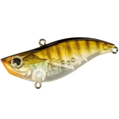 Вайб воблер Tsurugiya Zero Arise Vib-b, 66мм, 21г, Natural Perch