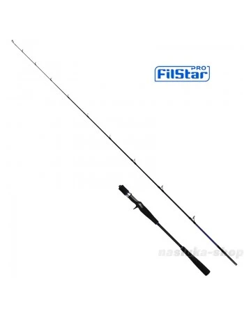 Байткастинг въдица Filstar Blue Wave SLJ Cast, 1.90м, 20-80г, PE #1.0