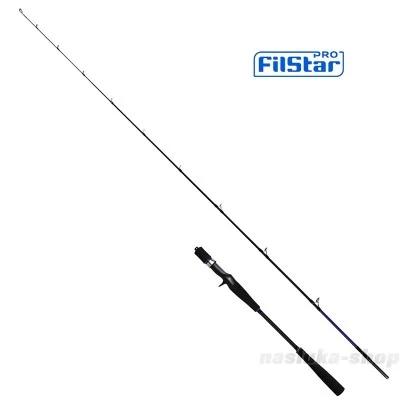 Байткастинг въдица Filstar Blue Wave SLJ Cast, 1.90м, 20-80г, PE #1.0