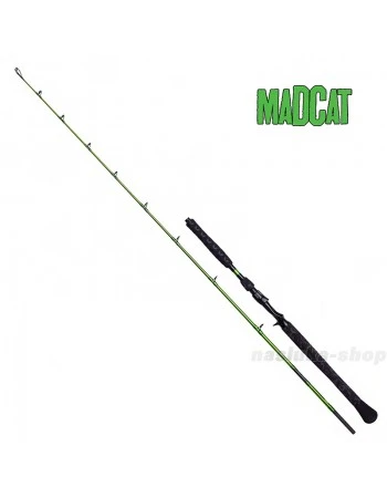 Байткастинг въдица за сом Madcat Green Series Pelagic 1.90м, 50-150г