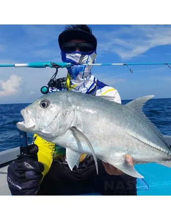 Въдица за морски джигинг Pioneer Rexo Light Jigging BJC632ML, 1.90 м, PE 0.8-2.0, 20-60 г